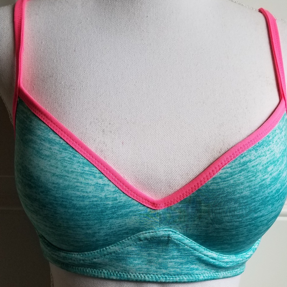 Jessica Simpson small sports bra with support!